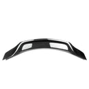 For Mercedes Benz W204 2008-2014 Carbon Fiber Look Rear Trunk Spoiler R Style
