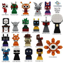 Sprunki Blocks Toys Sprunki Incredibox Building Blocks Model Children's Educational Oren Wenda Building Block Toys for Kids Gift