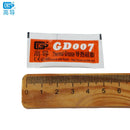 Net Weight 0.5/1/3/7/15/30/150 Grams Gray GD007 Thermal Conductive Grease Paste Plaster Heat Sink Compound SSY ST CB CN MB BA BR