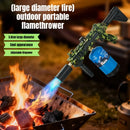 The Prometheus | Large-Caliber Handheld BBQ Propane Fire Spray Gun