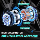 COLORWAY electric Bike for men and women, electric MTT adult, with removable Lithium battery 36V12Ah, 35-90 km range