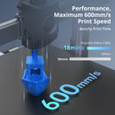 The Stratum Max | ANYCUBIC Kobra 3 Max Multi-Color FDM 3D Printer, 500 x 420 x 420 mm