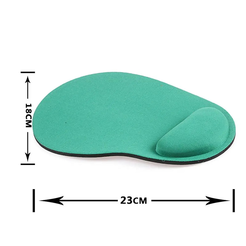 Colorful Comfortable Soft Non Slip Mice Mat Wrist Support Mouse Pad For PC Laptop