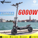 The Urban Storm | J30 MAX Dual 3000W Off-Road Electric Scooter