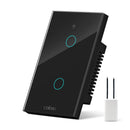 WiFi EU Interruptor De Luz Inteligente 120 Tipo Painel De Toque De Parede Sem Neutro interuptor inteligentes wifi switch