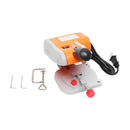 7800R/Min Cut-off Saw, Adjustable 45 Degree Cutting Tool, Mini Benchtop Cut-off Chop Saw for Wood&Plastic&Stone