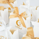 5/10 Stück Eid Mubarak Süßigkeiten Geschenkboxen Ramadan Kareem Keks Snack Verpackungsbox Tasche 2024 Muslimisch Islamische Party Dekorationsartikel