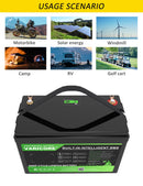 The Iron Core | 12.8V 180AH LiFePO4 Deep Cycle Battery for Solar & Off-Grid