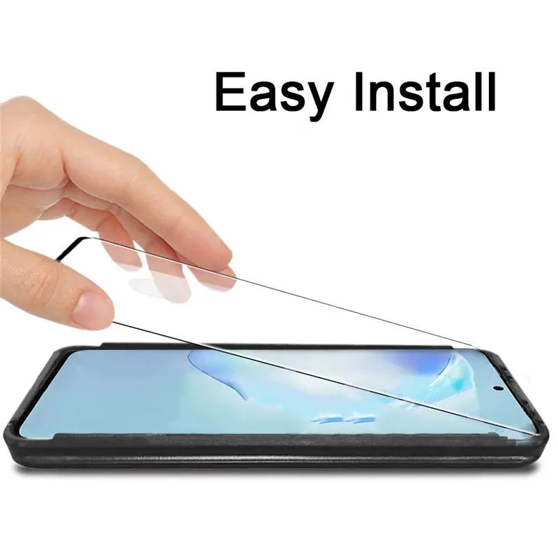 Full Glue Glass For Realme 10 Pro Tempered Glass Realme10 8i 9i 8 9 Pro Plus C30 Screen Protector Protective Lens Film Realme 10