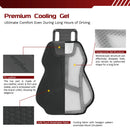 Universal Auto KFZ Rückenstütze Lendenwirbelkissen Sitzpolster orthologe Kissen