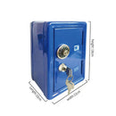 Household Insurance Box Vertical Mini Metal Safe Car Safe Key Insurance Cabinet Desktop Decoration Piggy Bank