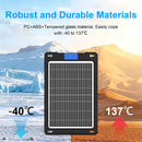 Helios Sol | Portable 12V Solar Battery Trickle Charger & Maintainer
