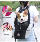 The Weekender | Breathable Front-Facing Pet Carrier Backpack for Small Dogs & Cats