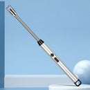 Kitchen USB Electric Arc Lighter Rechargeable Windproof BBQ Flameless Plasma Candle Long Lighters Hose Gas Stove Ignition Gun