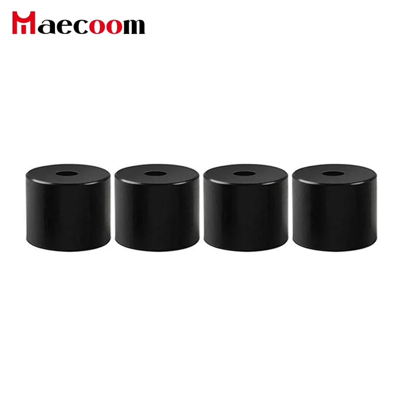 4Ppcs High Temperature Silicone Solid Spacer Hot Bed Leveling Column 12/16/18/26mm For CR-10 CR10S Ender-3 3D Printer Parts