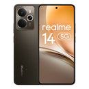 realme 14 5G Smartphone Global Version Snapdragon 6 Gen 4 120Hz AMOLED Esports Display 50MP OIS AI Camera 6000mAh Battery
