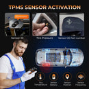 OTOFIX TireGO 808 TPMS Programming Tool WiFi TPMS Scan Tool Relearn Activate All TPMS Sensors Program MX-Sensor TPMS Diagnostics