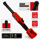 M-WALK Extended Electric Ratchet Wrench High Torque 3/8" Professional Drive 18v Brushless Power Tools For Milwaukee Battery Pin