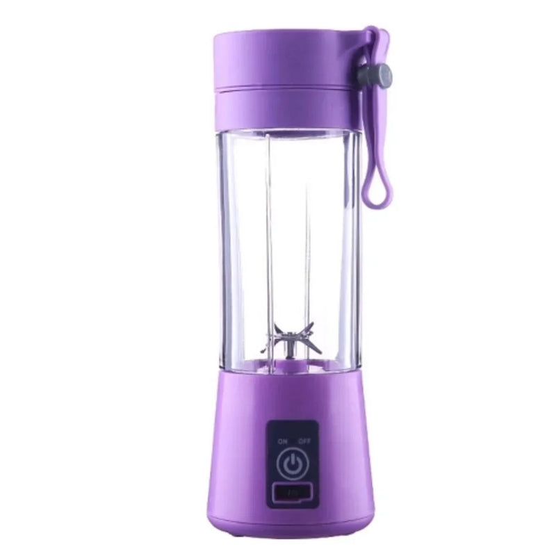 Portable Mini Blender for Shakes and Smoothies Rechargeable USB 380ML Traveling Fruit Juicer Cup Hand Fruit Blender Juicing Cup