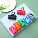 Bone Shaped Pet Garbage Bag Dispenser for Dogs Carrying Cleaning Supplies When Going Out