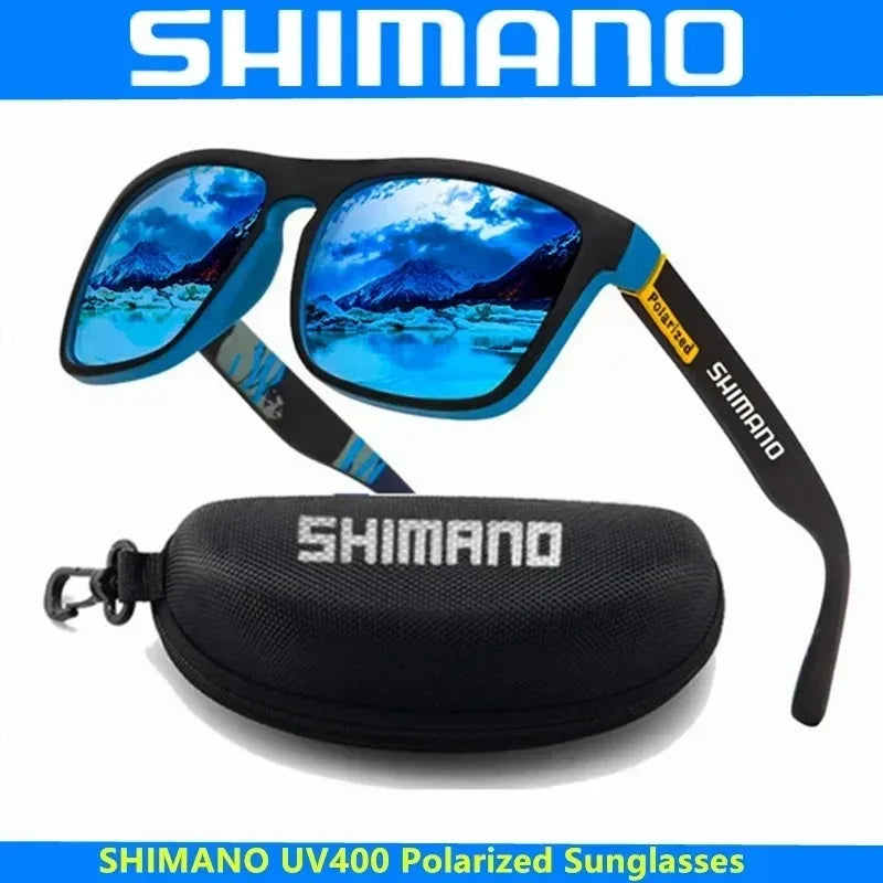 New SHIMANO  polarized sunglasses UV400 men's and women's outdoor hunting, fishing, cycling sunglasses