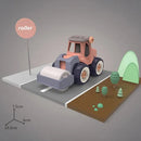 Preschool Children DIY Assembly Toys Road Roller Educational Play Toy Vehicle Engineering Car Toy Truck for Kids