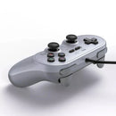 8BitDo Pro 2 Wired Gamepad for Nintendo Switch PC Gamepad RetroPie Raspberry Pi Ultimate Software Adjustable Hair Triggers