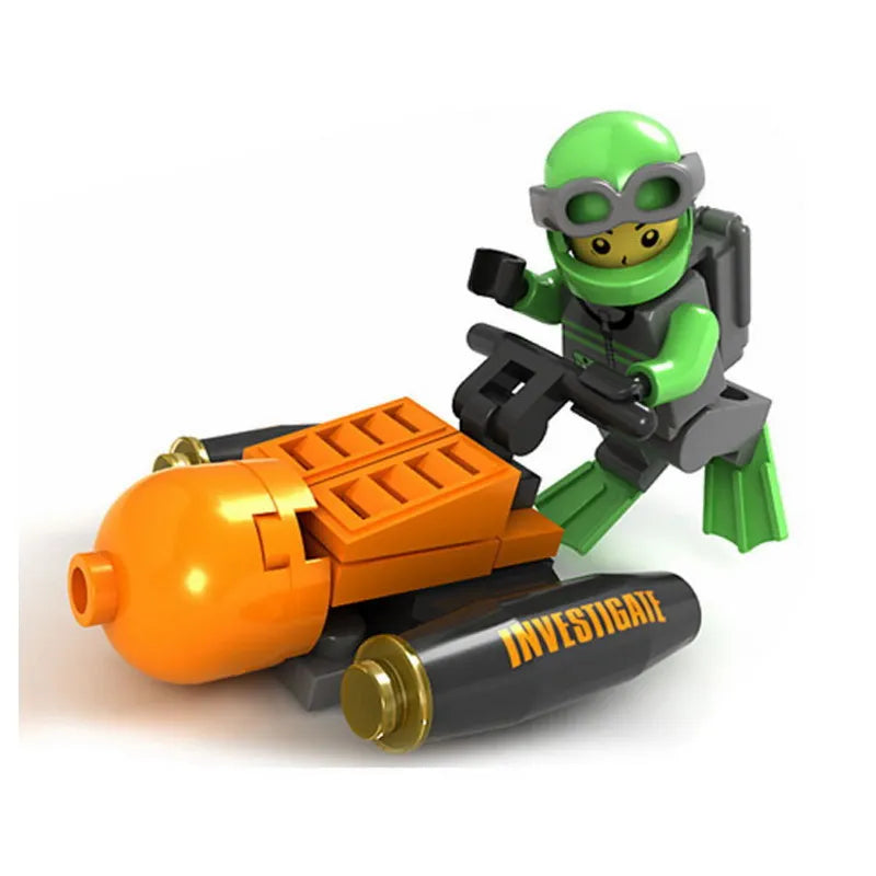 SLUBAN Girl Princess Royal Carriage Wagon Horse Racing Party Model Building Blocks Enlighten Action Figure Toys For Children