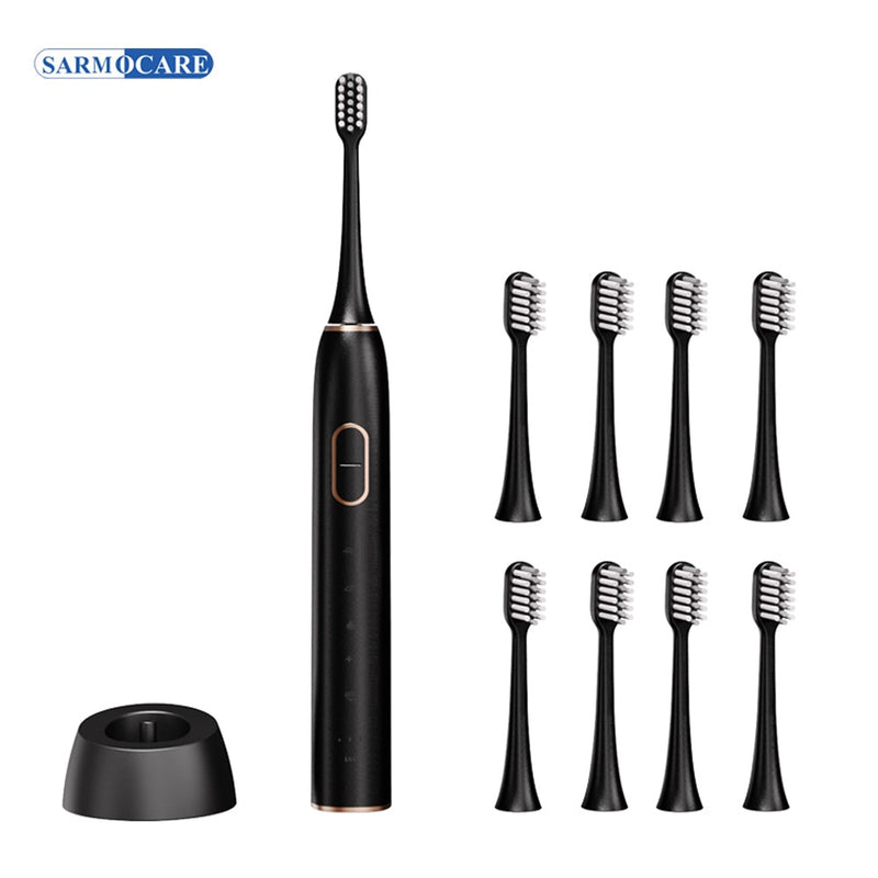 Sonic Toothbrush Electric Electr Toothbrush Ultrasonic tooth brush adult electrical portable rechargeable teethbrush for adults