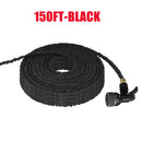 Garden Hose Pipe 75FT/100FT/150FT/200FT Expandable Garden Hosepipe Strongest Double Latex Inner Tube with 7 Function Spray Gun