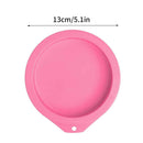 Air Fryer Silicone Air Fryer Egg Molds For Muffin Lids Toast Non-Stick Air Fryer Accessories 13Cm Round Baking Tary