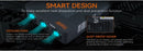 The Grid Forge | 24V 4000W Pure Sine Wave Off-Grid Solar Inverter with 140A MPPT
