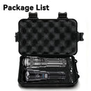 High Strong Power Led Flashlights 2000LM Tactical Torch with Display Light USB Charging Camping Fishing Emergency Zoom Lantern