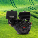 Portable Generator 420cc Gas Powered 9700W 15HP 4 Stroke Home Back Up & RV Ready Black