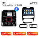 AWESAFE PX9 Car Radio Autoradio for  Renault Clio 4 2012-2019 Wireless Carplay Screen Android Auto Stereo GPS Navi FM RDS BT SWC