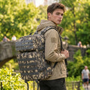 The Fieldcraft | 45L MOLLE Tactical Rucksack
