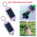 Mini Solar Power Bank 3000mAh Wireless Charger for Apple Watch 8 7 6 5 External Battery Charger for iPhone Samsung Huawei Xiaomi