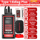 2026 Thinkcar ThinkDiag 2 Ediag Plus ALL Software Canfd Protocol 15 Reset OBD2 Diagnostic Tool Bi-Directional ECU Coding