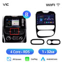 Junsun Android Wireless CarPlay Auto Car Radio For Renault Clio 4 ZOE 2012-2019 Car Intelligent Systems DSP SWC RDS GPS FM BT