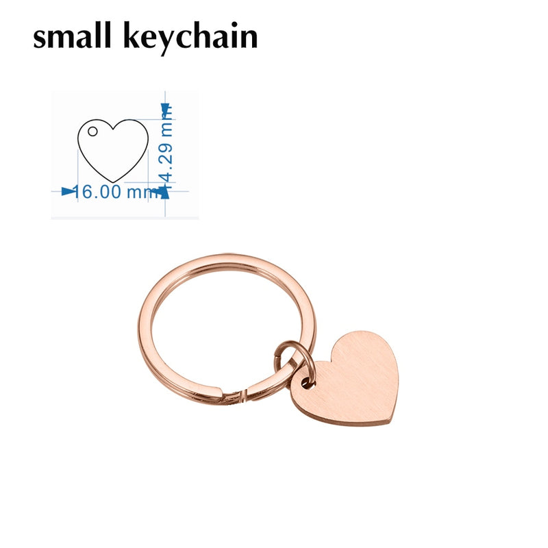 Birthday Valentine Day Keychain Gifts For Boyfriend Husband My Man I love you Couples Keyring for Man Wedding Gifts Key Chains