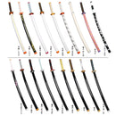 1:1 Scale Anime Swords Giyuu Katana 104cm Authentic Cosplay Weapons Props With Sword Holder And Belt Halloween Samurai Style