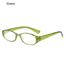 Fashion Reading Glasses Ultra Light Frame Eye Protection Men Women Elegant Comfortable Eyeglasses Diopter +1.0~4.0