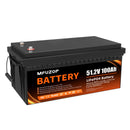 Ddtouboss 48v Lithium Battery 100Ah Peak Discharge Current 500A With Smart BMS Use for Inverters PV RV