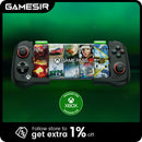 GameSir X4 Aileron Xbox-Authorized Mobile Controller, Hall Effect Joysticks & Triggers for Android Phone, Portable Joycon Design
