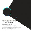 3D Printer Glass Bed 220x240x4mm Tempered Plate Build Surface Platform for Anycubic MEGA S