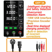 The Volt Architect | 60V 20A 1200W Precision Laboratory DC Power Supply