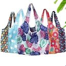 Neu eingetroffen: Wiederverwendbare Einkaufstaschen für Damen – Faltbare Tragetaschen, Eco-Einkaufstaschen, zusammenklappbare Großraumhandtaschen, tragbare Taschen