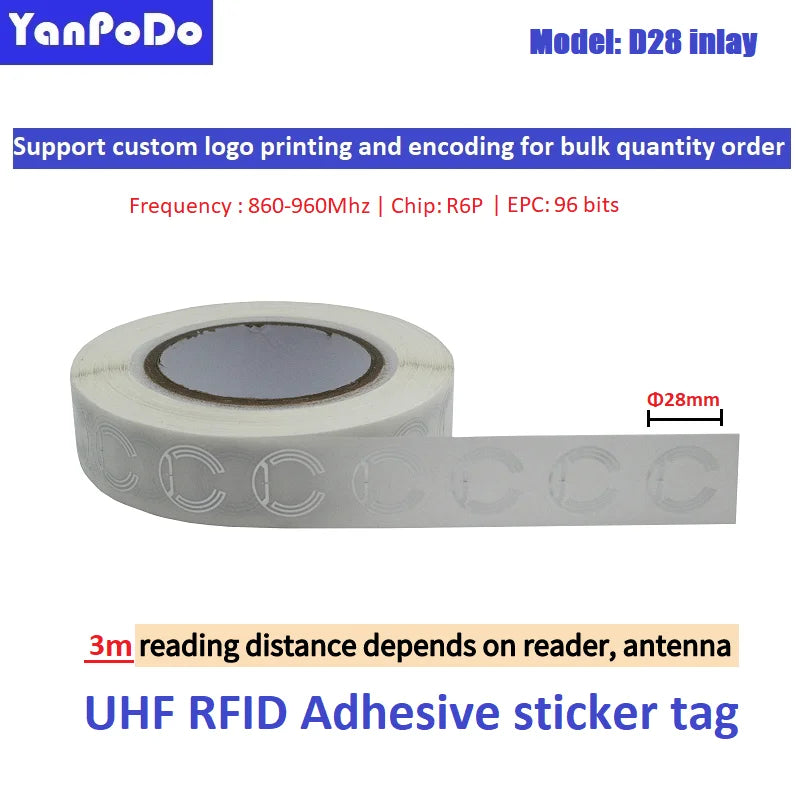 Yanpodo Official UHF RFID Unit (YPD-4035) Raspberry Pi Integrated RFID
