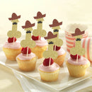 10pcs Glitter Willy Penis Cupcake Topper Funny Nude Dick Cake Toppers Wedding Favors Bachelorette Adult Hen Night Party Supplies