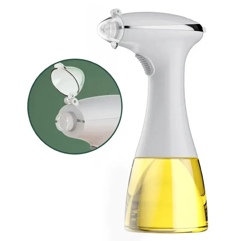 Electric Spray Oil Bottle Rechargeable Reusable Cooking Outdoor Kitchen Home Portable Oil Mist Sprayer